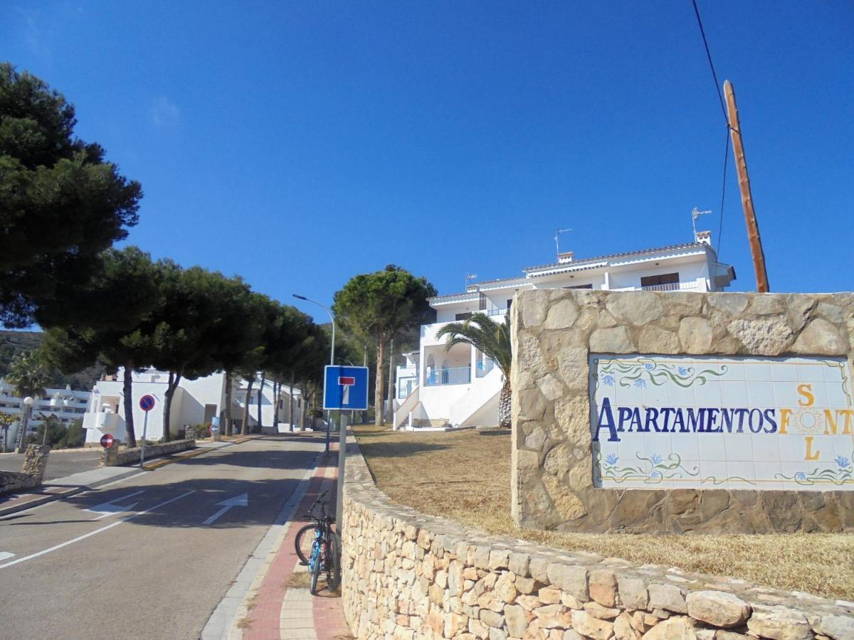 Font Sol Holidays Lek Peñíscola Dış mekan fotoğraf