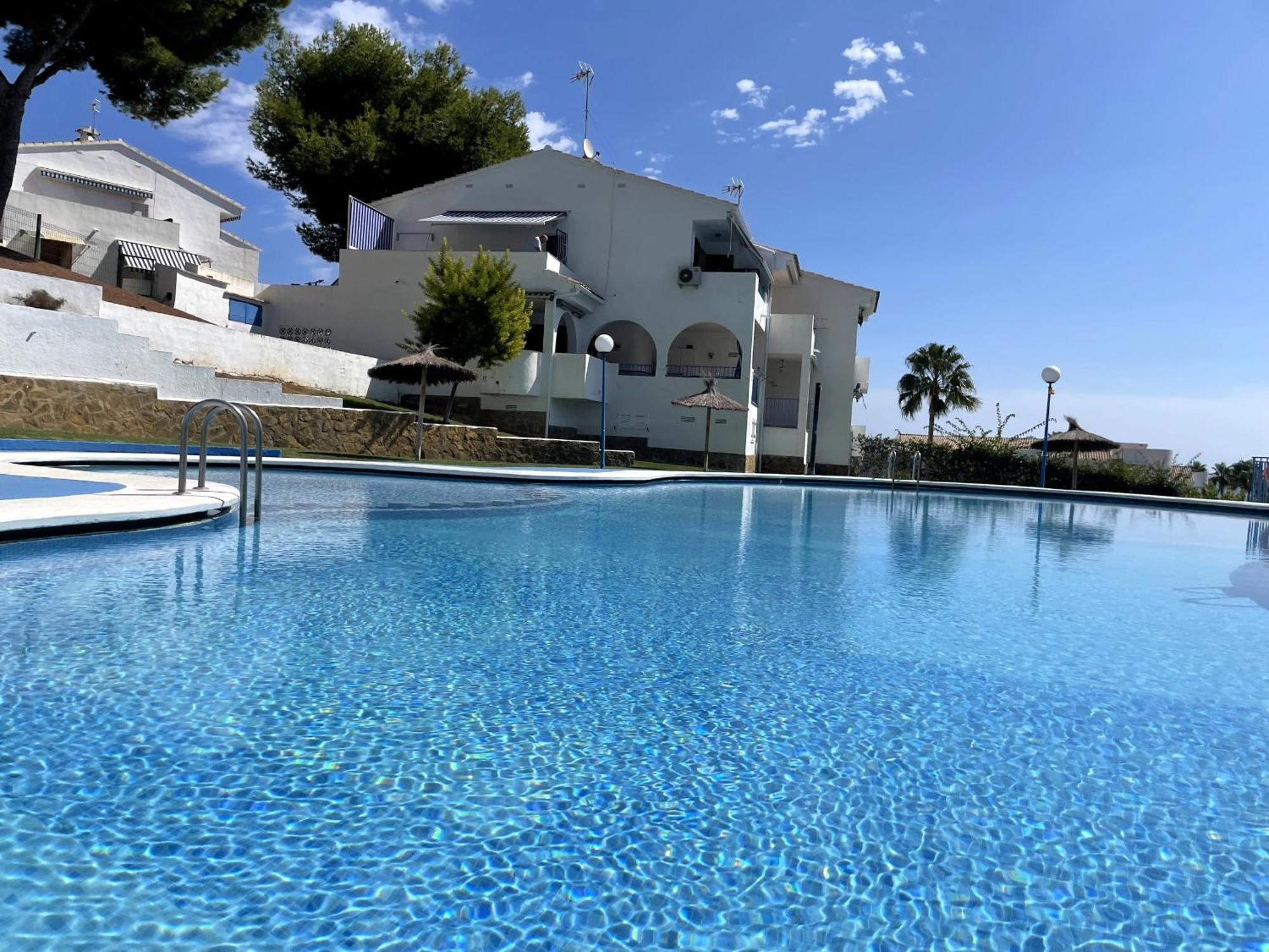 Font Sol Holidays Lek Peñíscola Dış mekan fotoğraf