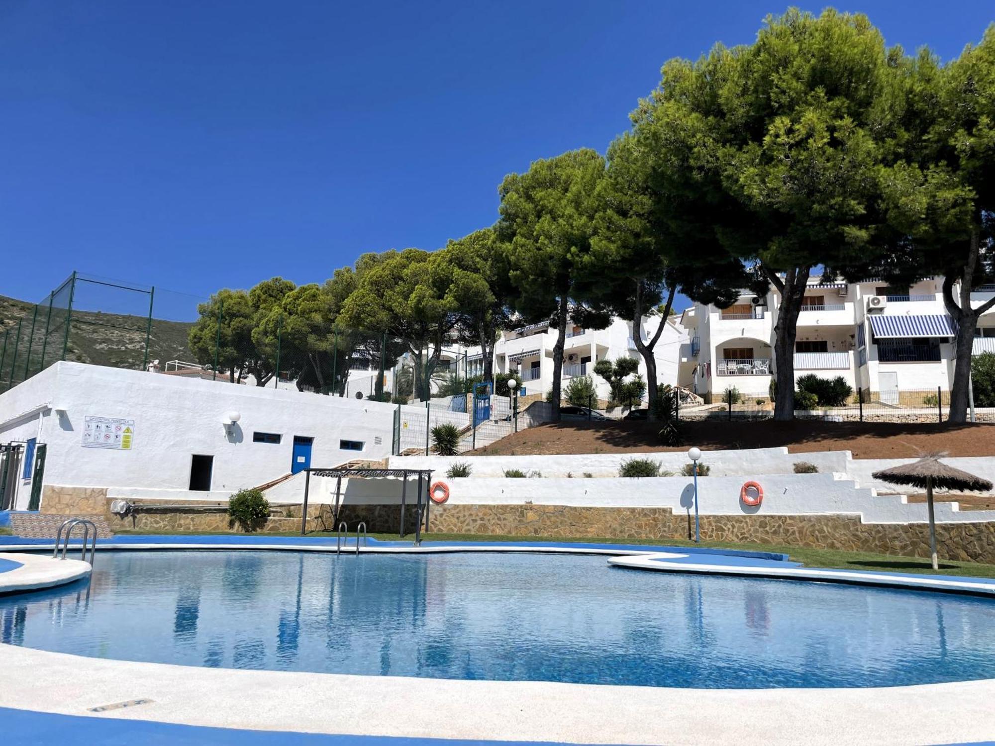 Font Sol Holidays Lek Peñíscola Dış mekan fotoğraf