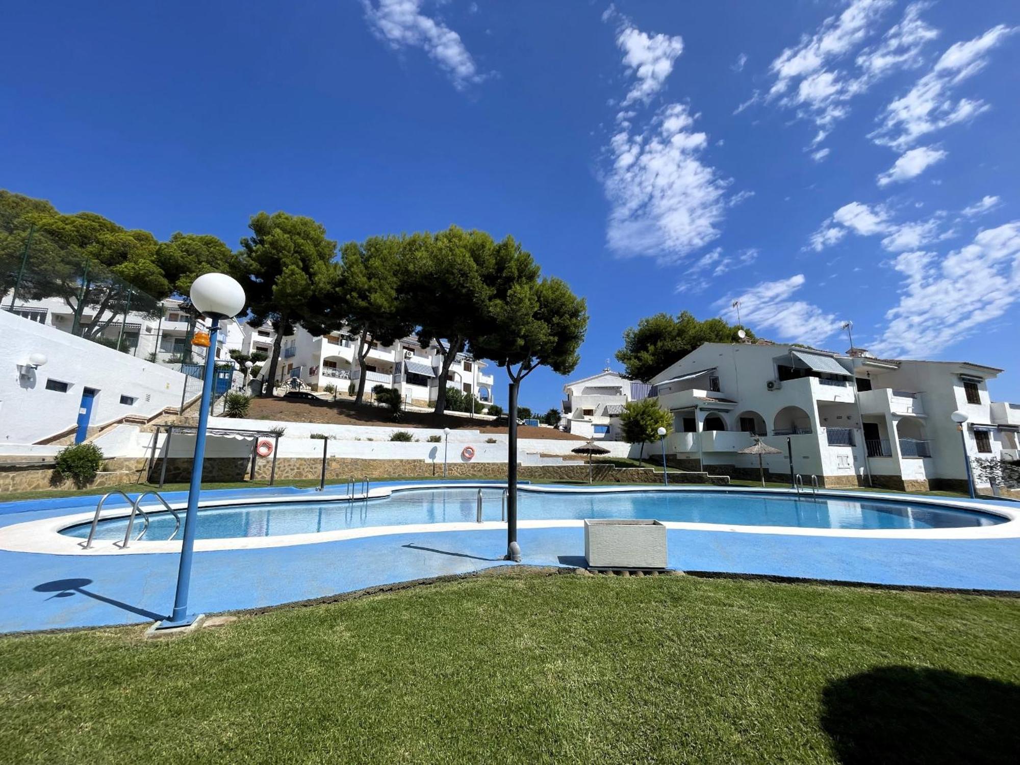 Font Sol Holidays Lek Peñíscola Dış mekan fotoğraf